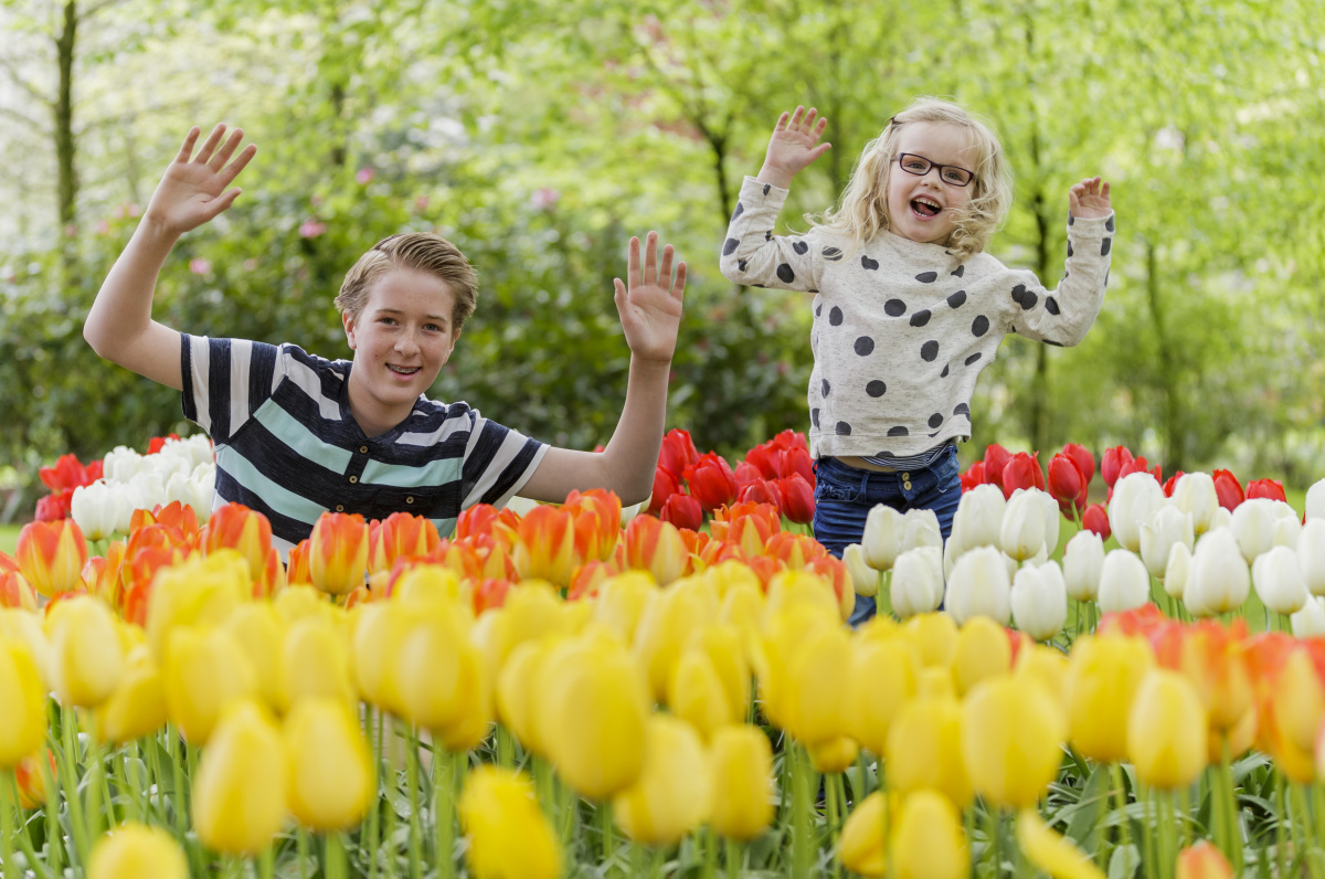 Keukenhof  – Zahrada holandských tulipánů